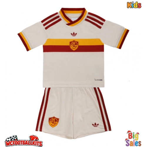 AS Roma Paulo Dybala #21 Replica Away Stadium Kit for Kids 2026-27 Short Sleeve (+ pants)